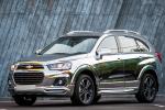 Chevrolet Captiva Chrome Edition Concept 2016 года